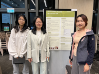 The Service Learning Festival aimed to exhibit the collective efforts in service-learning among the students.